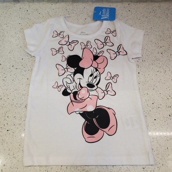Disney Minnie Mouse Shirt Childrens Shirt Disney Shirt Minnie Mouse Clothes